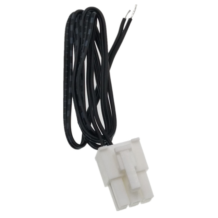 6P  4.2mm Pitch Connector Molex 5557-0600 With 2468 24AWG Flat Ribbon Cable