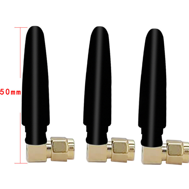 Wifi 2.4g Mini Short Pepper Zigbee Whip Antenna For Fm Radio