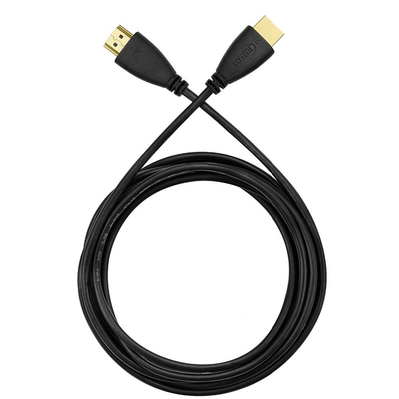 2160p 4K 10m Ultra HD Angled Hdmi Cable 24k Gold Plated