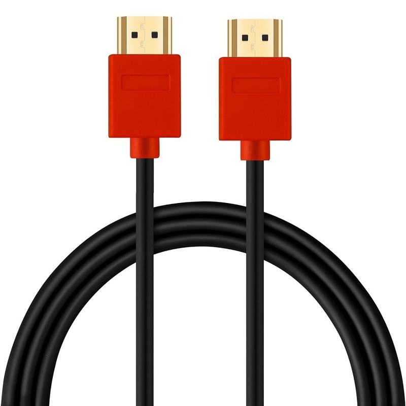 High Quality PVC / Nylon Shield HDMI Cable 1.4 Version for HDTV/PS3/Home Theater