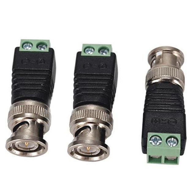 BNC Male CCTV Video Thermometer Coaxial Cable Balun