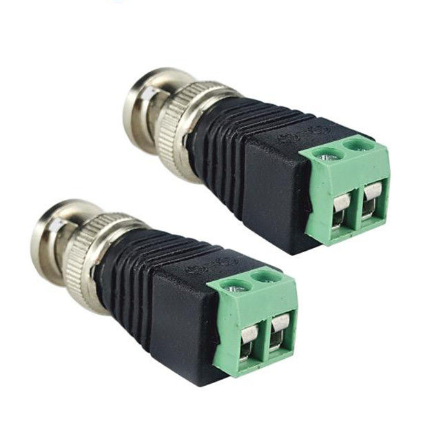 BNC Male CCTV Video Thermometer Coaxial Cable Balun