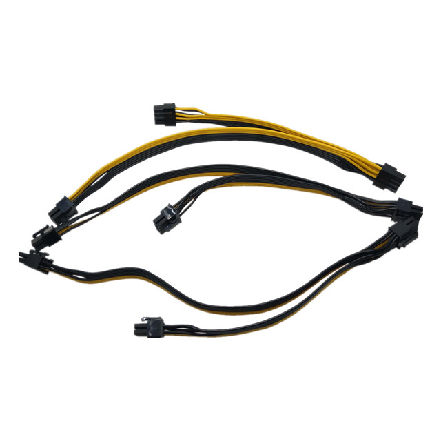 30cm  8 pin gpu graphics card power cable 600V voltage
