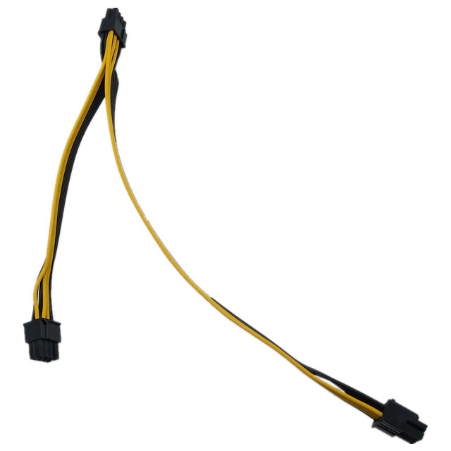 30cm  8 pin gpu graphics card power cable 600V voltage