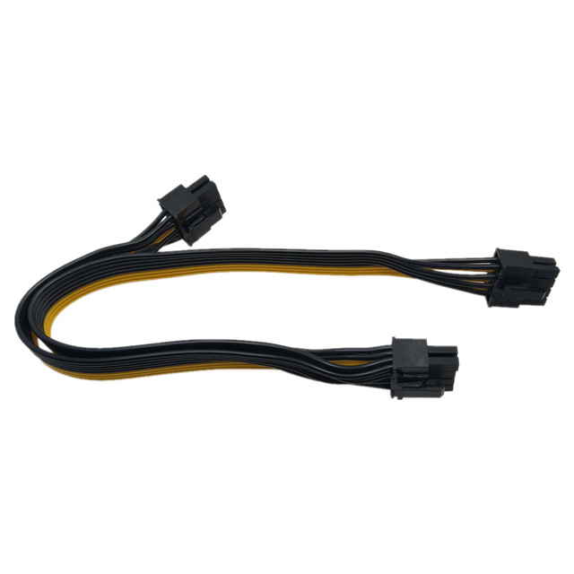 30cm  8 pin gpu graphics card power cable 600V voltage