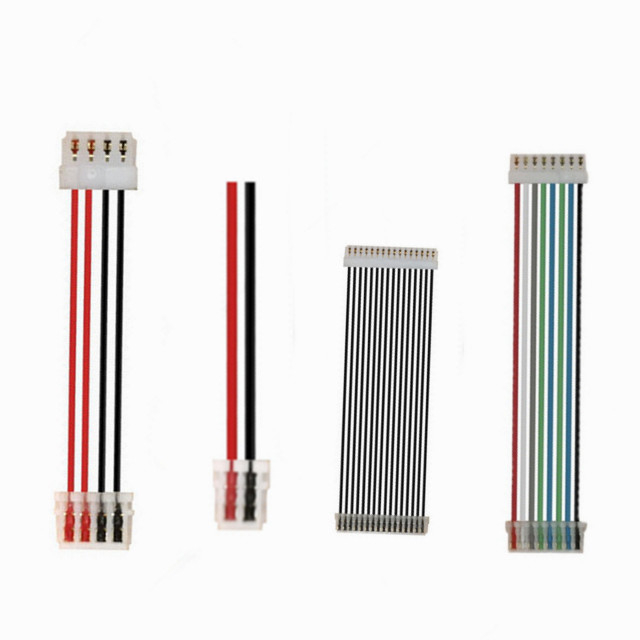 22 Pin Prick Type JST SUR 0.8mm Pitch IDC Low Profile  Electric Wire Harness