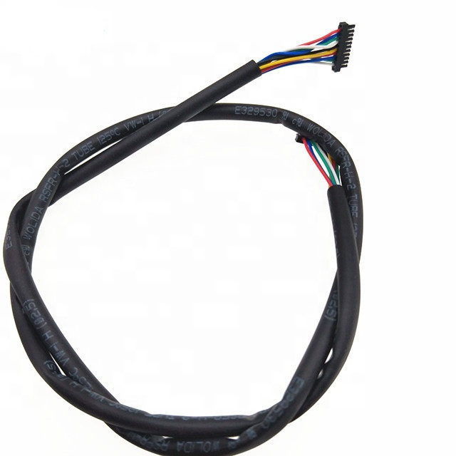 Ul1571 32 Awg Custom Harness 0.8mm Pitch 10 Pin DF52-10P-0.8C  PVC Cable