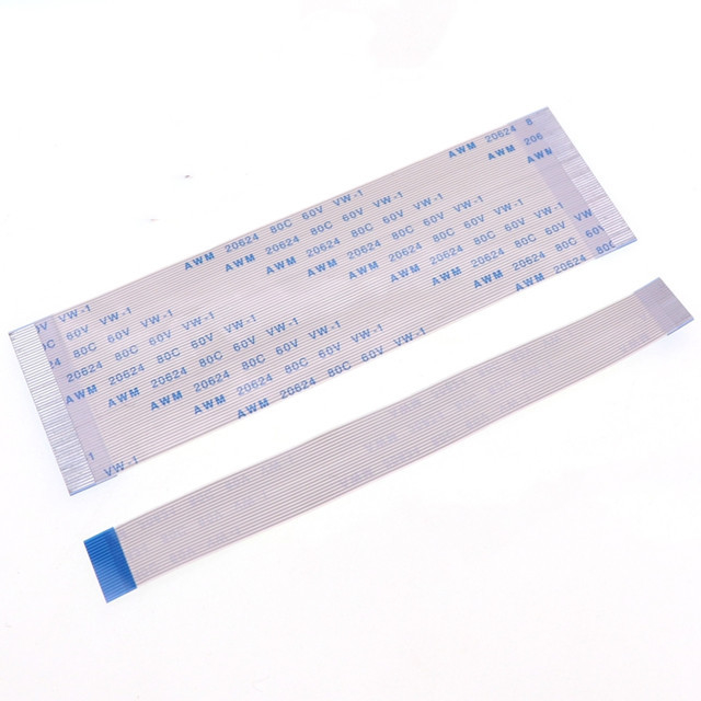 20624  0.5mm Pitch 34 Pin A Type FPC FFC Cables  80c 60v For Led Display