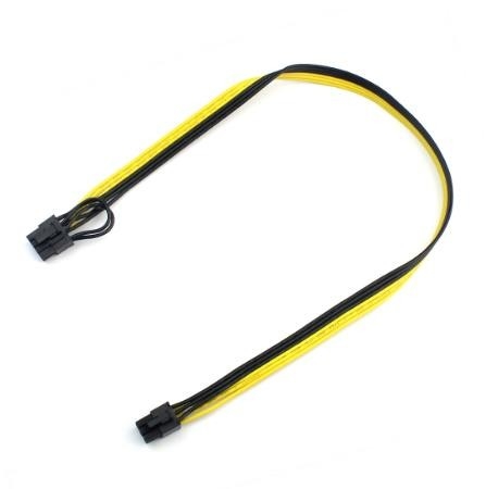6P To 8P Server Power Conversion Board Graphics Module Line Cable 50CM/18AWG/16AWG Length 70cm/Customized Connector Molex