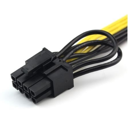 6P To 8P Server Power Conversion Board Graphics Module Line Cable 50CM/18AWG/16AWG Length 70cm/Customized Connector Molex