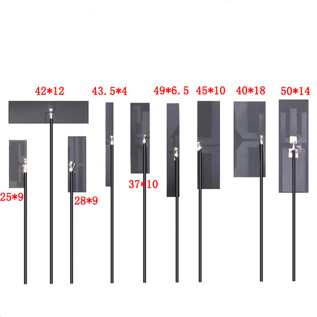 Internal 698 2700mhz 3dbi 4g lte pcb antenna For GSM WCDMA 2G 3G With ULF IPEX