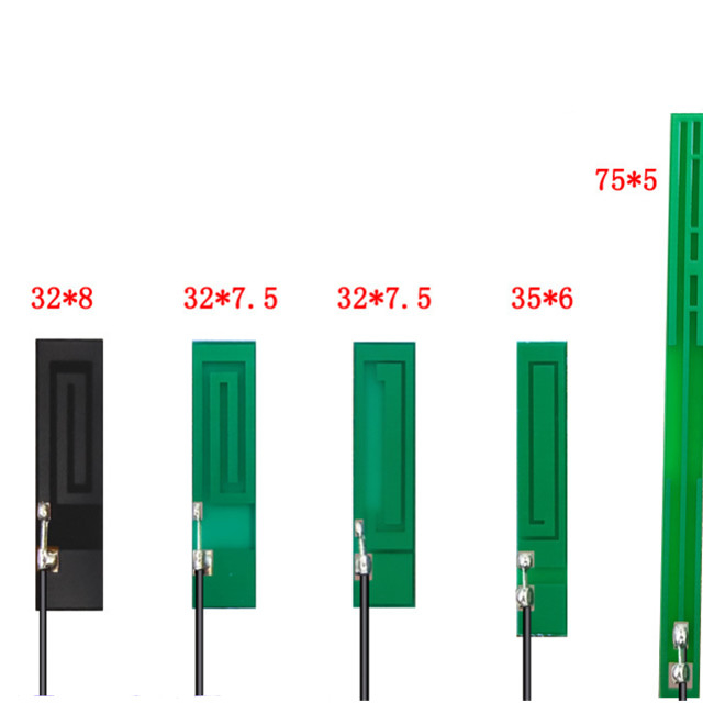 Internal 698 2700mhz 3dbi 4g lte pcb antenna For GSM WCDMA 2G 3G With ULF IPEX