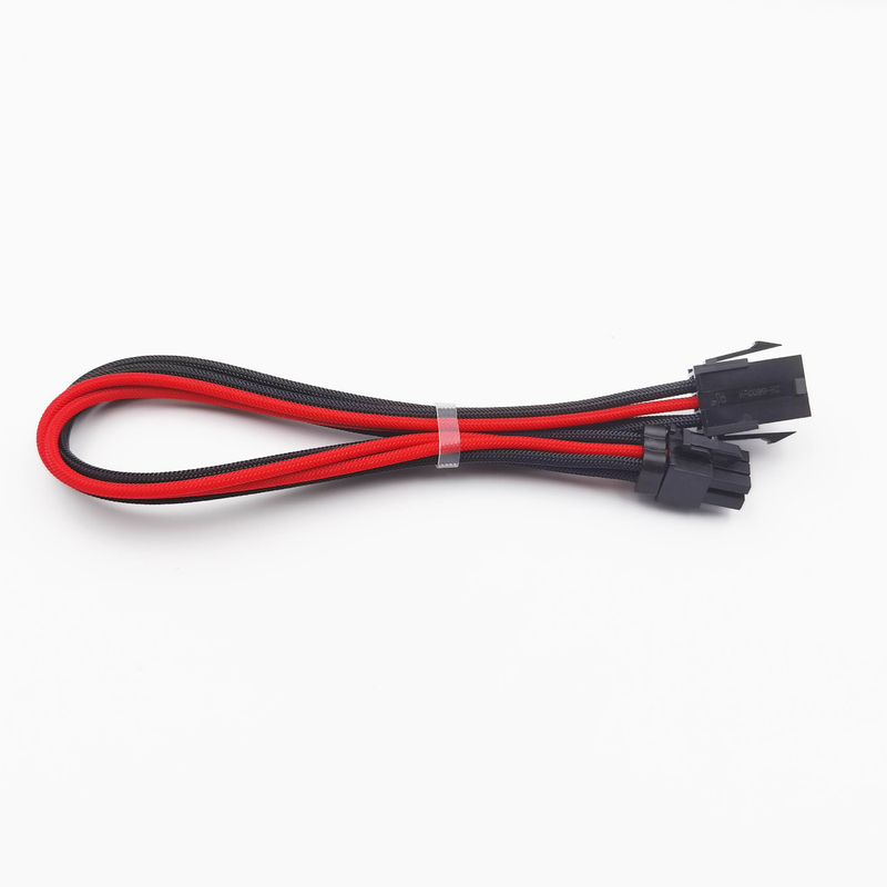 CE Pcie Atx 8 Pin Gpu Female To 6+2 Pin Gpu Male Graphics Power Cable