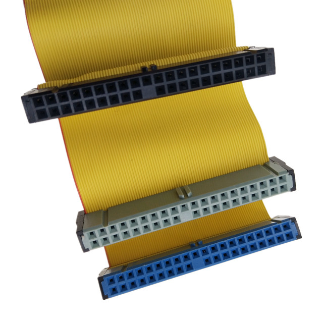 Hard Disk Parallel Port Line IDE Hard Drive Optical Drive Data Cable 40CM