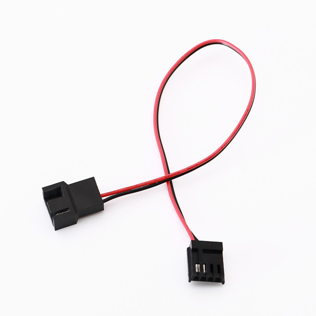 Motherboard Floppy Drive Small Pin To Cpu Radiator Fan Header Splitter 4pin Power Cable
