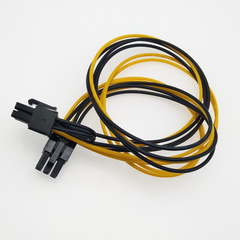 6 Pin Male To 6+2 Pin Male Spliter PCIE GPU Minig Power Cable
