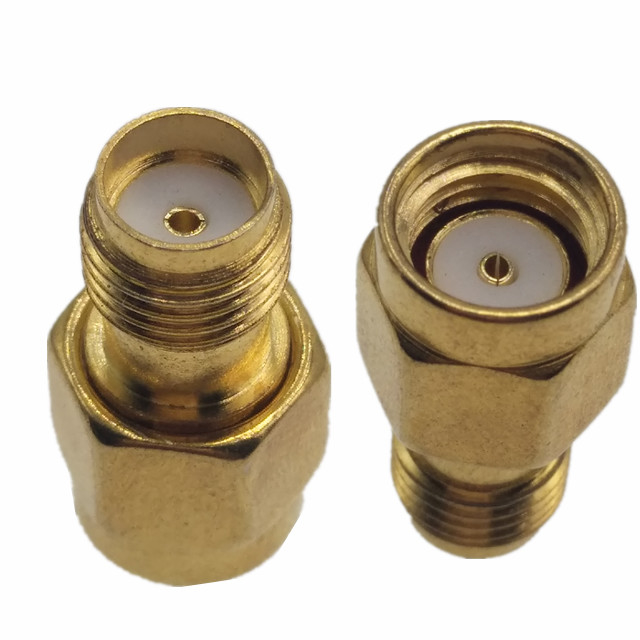 RF Coaxial SMA Female To RP Male 2.4G Router Conversion Plug Adapter supplier