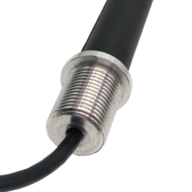 GSM External Omni Rubber Duck Slim Screw 4G LTE Antenna With Wall Mount Bracket