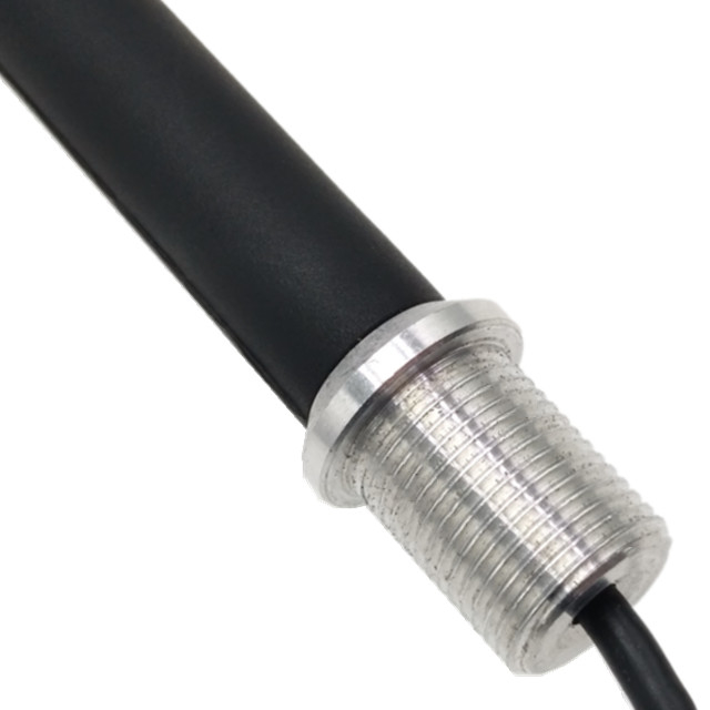 GSM External Omni Rubber Duck Slim Screw 4G LTE Antenna With Wall Mount Bracket