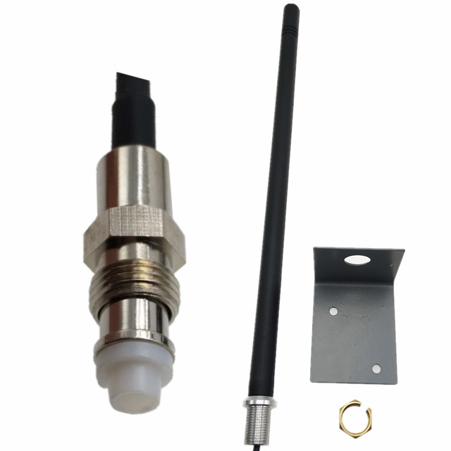 GSM External Omni Rubber Duck Slim Screw 4G LTE Antenna With Wall Mount Bracket