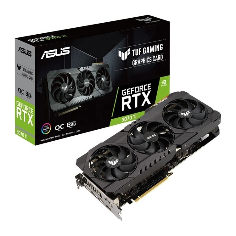 TUF GeForce RTX 3070 8GB GDDR6 Mining Graphics Card For Gaming PC