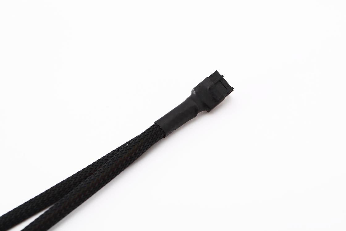 Ul1007 22awg PC Fan Splitter Cable Pwm Fan Splitter 4 Pin To 3 Pin