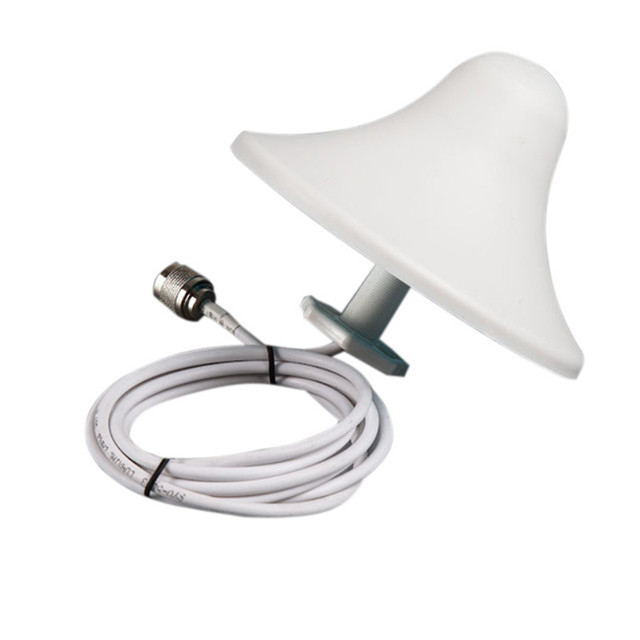 Omni 2500MHz Indoor Ceiling 4G LTE Antenna For Mobile Cell Signal Booster DAS supplier