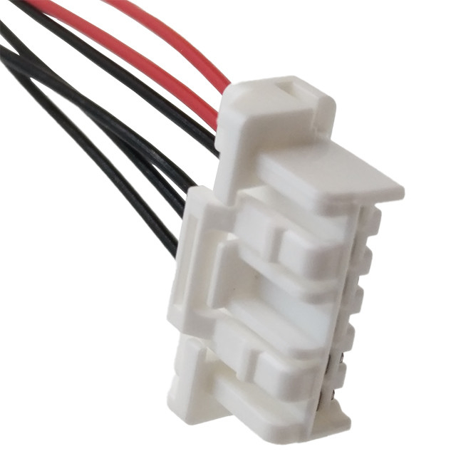 2.5mm spacing between male and female butt wires SM Electronic Terminal Harness Butt Terminal Wiring Processing
