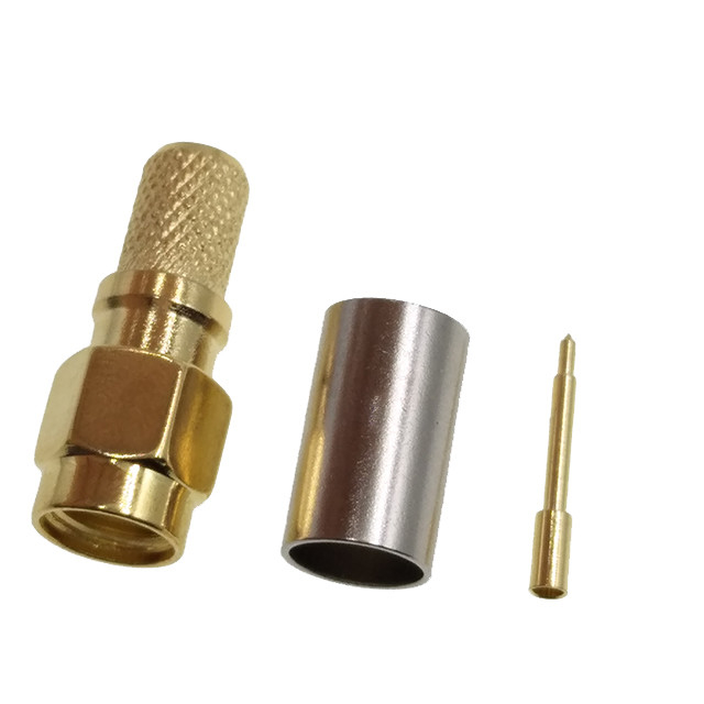4D-FB LMR240 Coaxial Cable SMA Male Plug Connector supplier