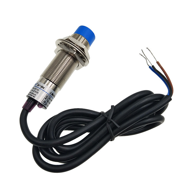 LJC18A3-8-Z/AY PNP NC 3 Pin Capacitor Wiring Proximity Sensor 8mm Distance Switch
