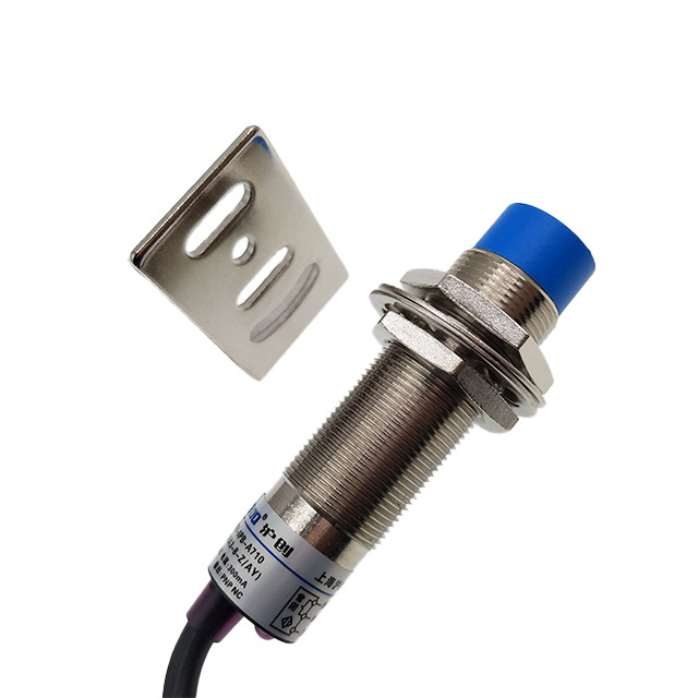LJC18A3-8-Z/AY PNP NC 3 Pin Capacitor Wiring Proximity Sensor 8mm Distance Switch