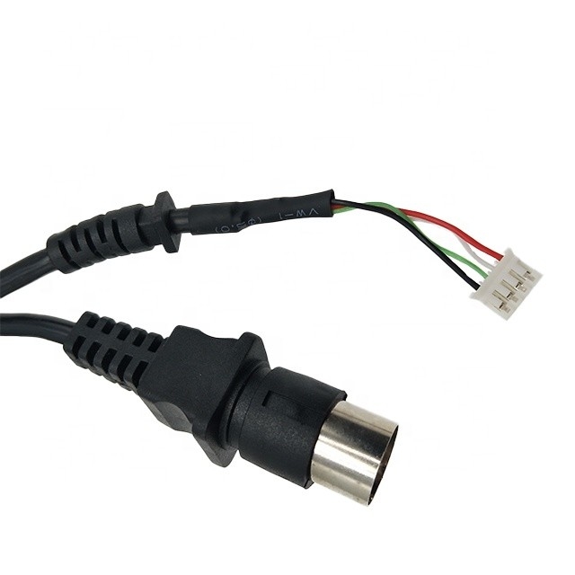 Din Female USB 2.0 Socket Wire Connector With Plastic Handle Connector
