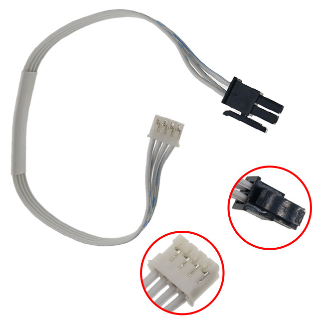 High Quality 6/8pin To Dual 8p Computer Cable 6+2 Pin One Point Two Power Supply Extension Adapter Cable