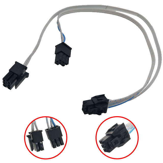 6 Pin PCIE PCI Express Power Cable PCI-E GPU ATX Video Graphics Card