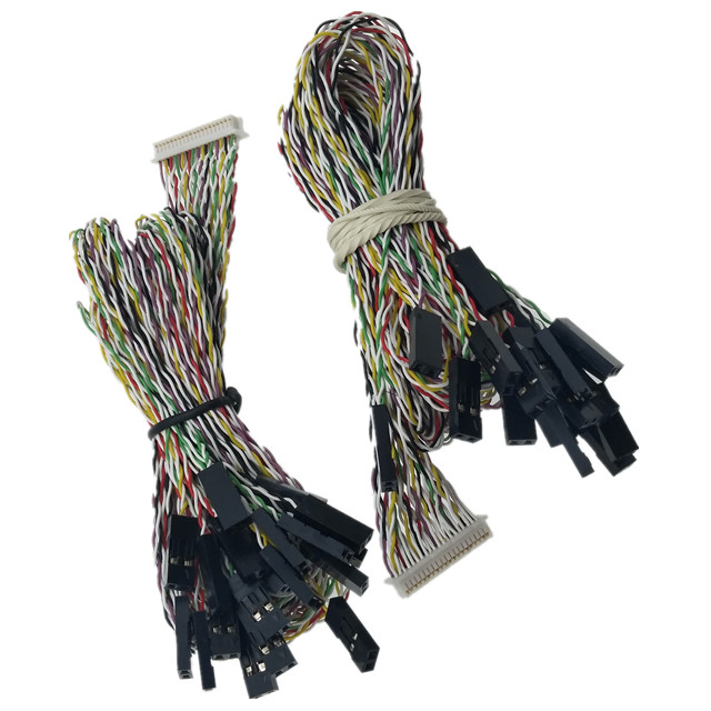 Universal  LVDS EDP Cable DF20 1.0MM Pitch 40P To 2P Dupont 2.54MM LCD