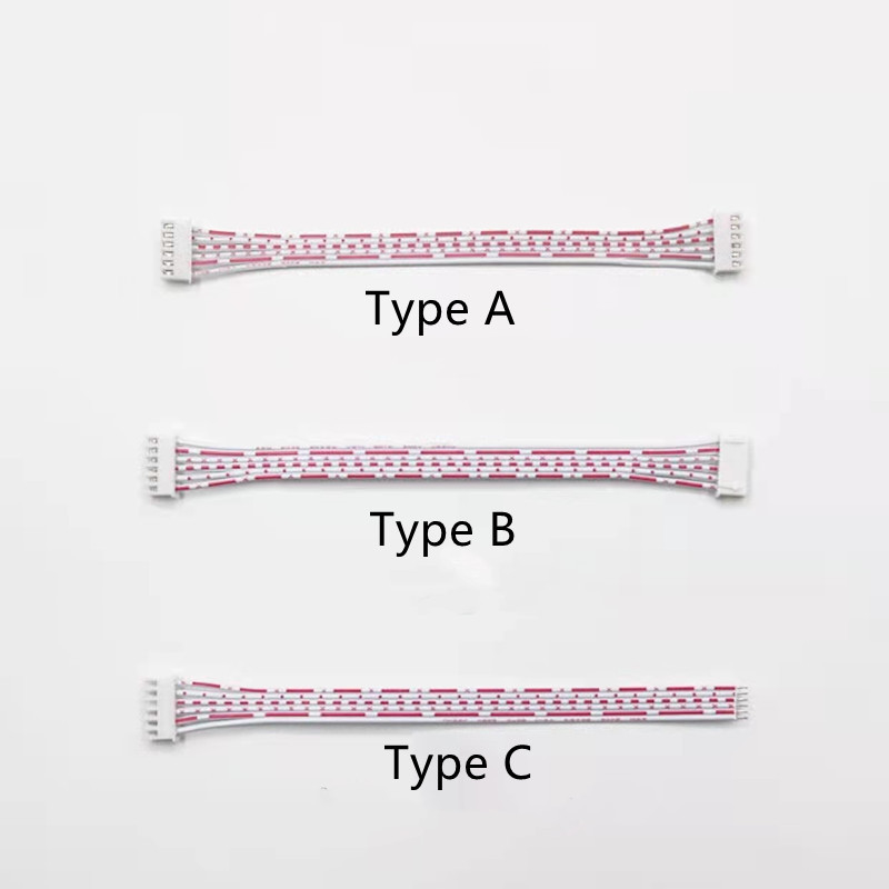 2.54mm Wire Flat flex Ribbon Cable Assembly 13 Pin Pitch Plug Socket Harness