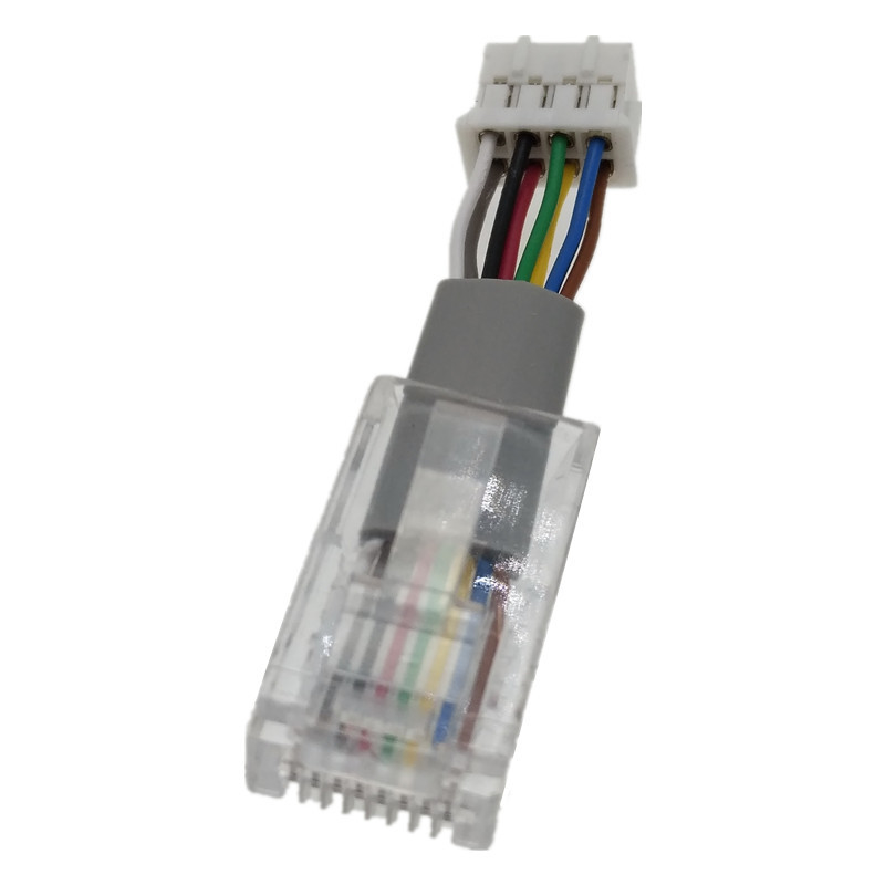 Cat 6 Ethernet Patch RJ45 Computer LAN Network Cord To JST PHD 8P Flat Cable