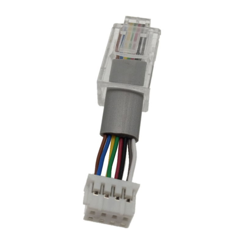 Cat 6 Ethernet Patch RJ45 Computer LAN Network Cord To JST PHD 8P Flat Cable