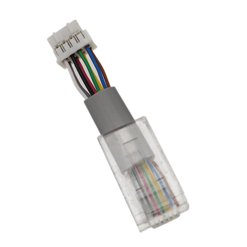 Cat 6 Ethernet Patch RJ45 Computer LAN Network Cord To JST PHD 8P Flat Cable