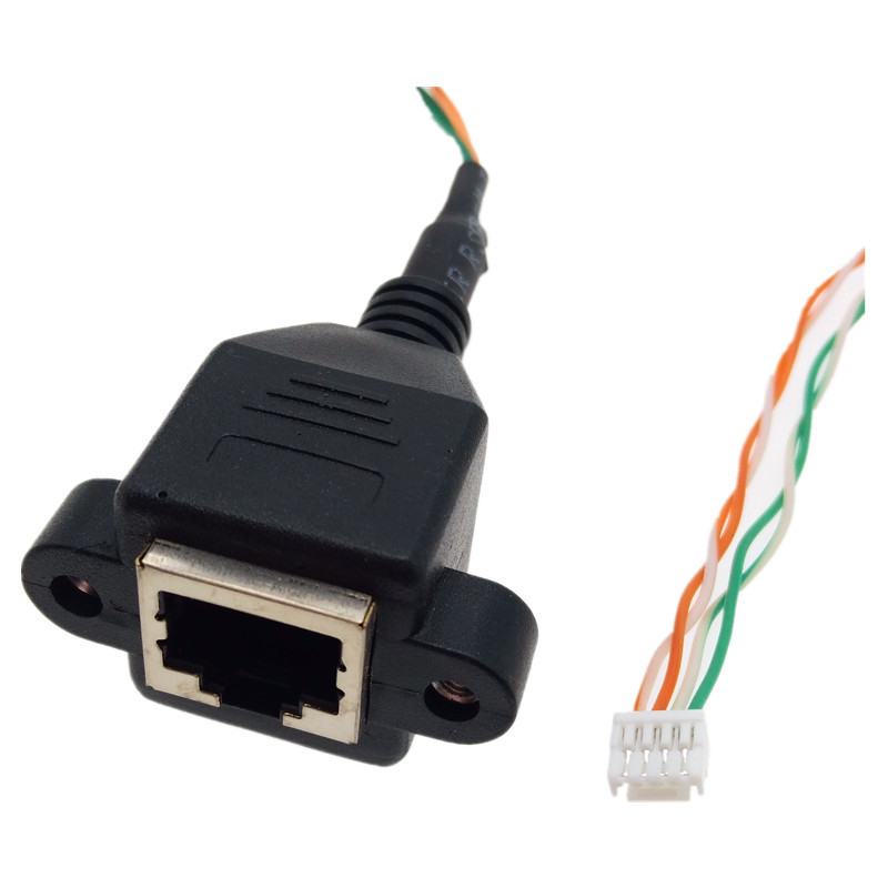 Cat 5e RJ45 Wire Harness Micro JST 4pin GH 1.25MM Lan Jumper Cable
