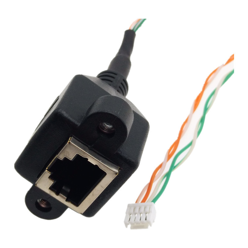 Cat 5e RJ45 Wire Harness Micro JST 4pin GH 1.25MM Lan Jumper Cable