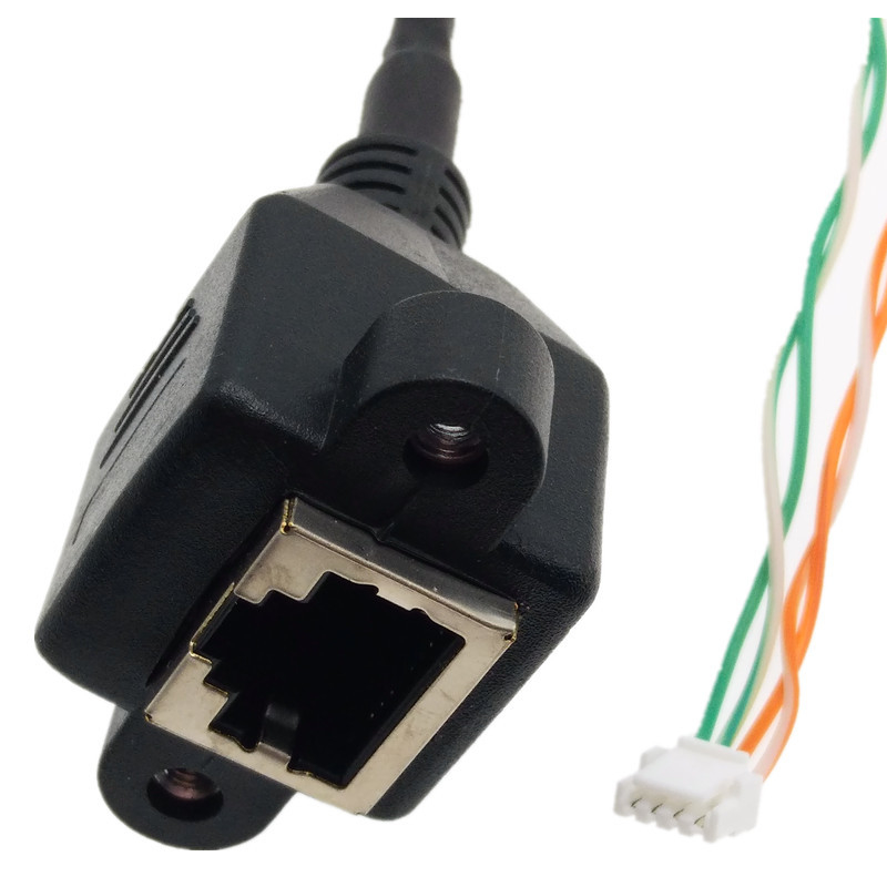 Cat 5e RJ45 Wire Harness Micro JST 4pin GH 1.25MM Lan Jumper Cable