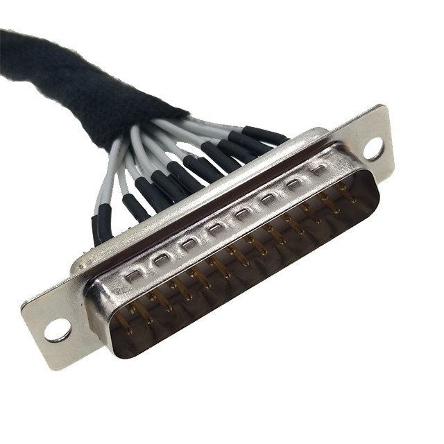 Db25 Male Connector 25 Pin To 3mm Dual Row 2*9P Wire Harness