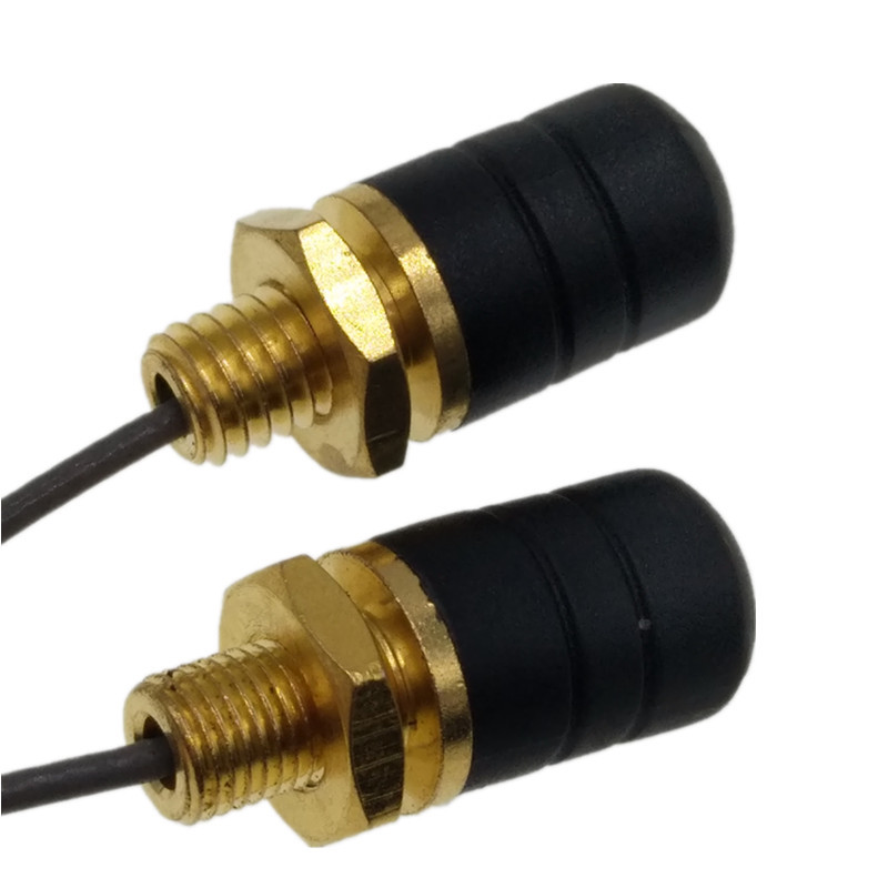 Mini 12mm BT WiFi Whip Antenna Omni Directional 2.4GHz With Pigtail