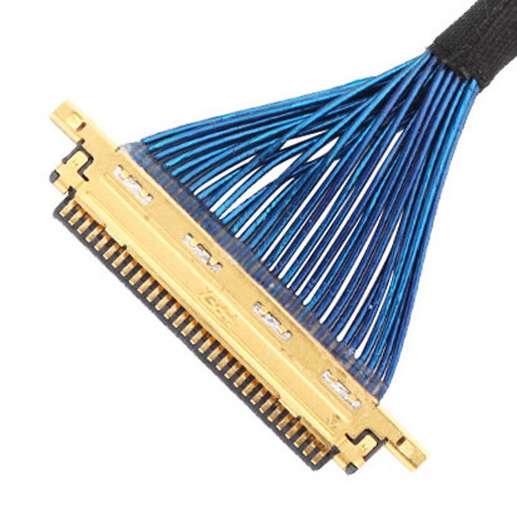 thumbnail image 2 of 10pcs EDP Screen FFC Flexible Cable – 0.5mm Pitch, 30P, I-PEX 20453, Same Direction, 250mm 2 of 6