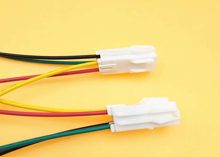 Soldering Types Electrical Wiring Harness For Back Projection / Display