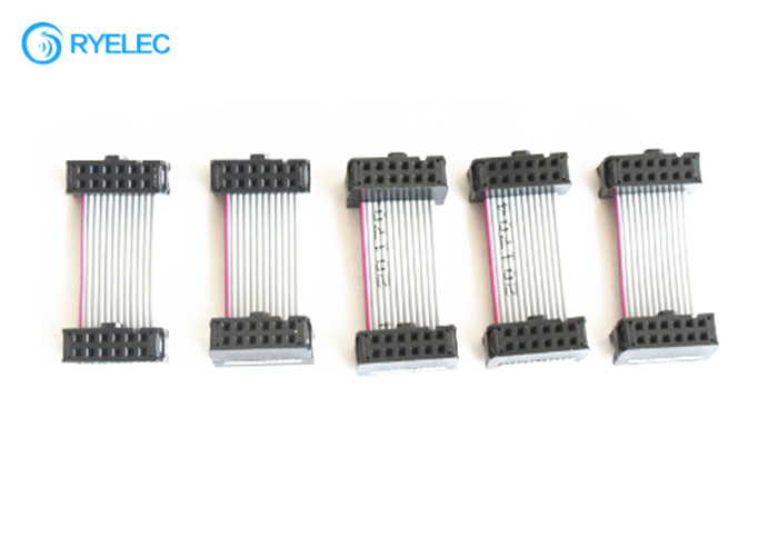 1.27mm Pitch Flat IDC Ribbon Cable Assembly With Traditional IDC Connector