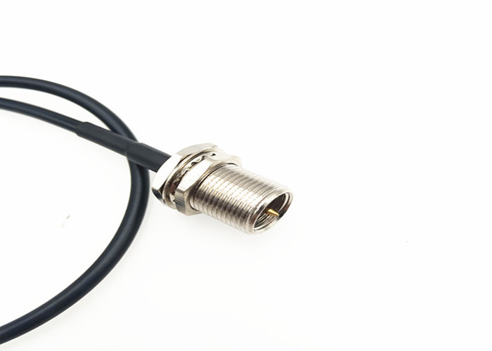 Male To Male RF Cable Assemblies With Rear Mount FME To MMCX Male Connector