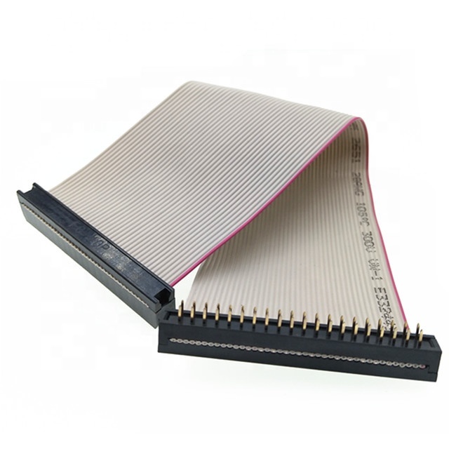 40Pin Female to Male 2.54mm Pitch Flat Ribbon Cable