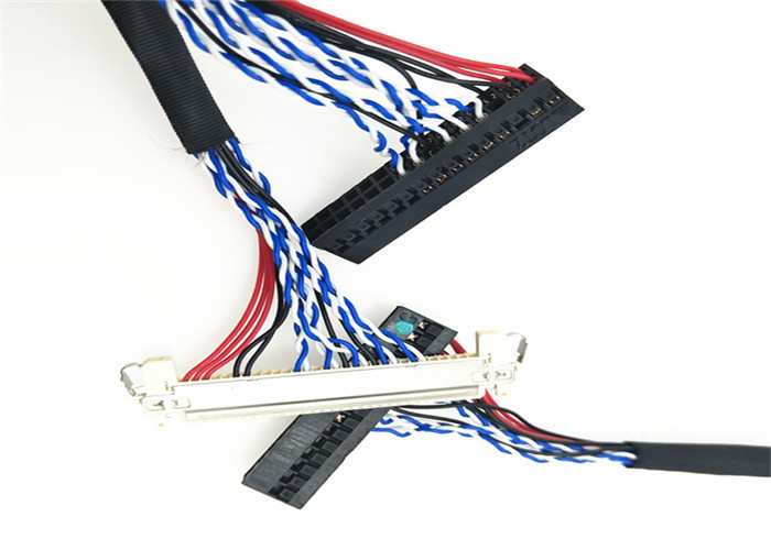 1mm Pitch 30 PIN Connector LVDS Cable Assembly Replace JAE FI - X30HL